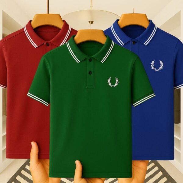 3 Pics Mens Premium China PK Polo – Style Meets Comfort - Image 1