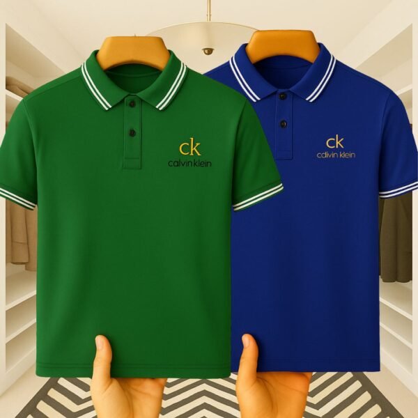 2 Pics Mens Premium China PK Polo – Style Meets Comfort - Image 1