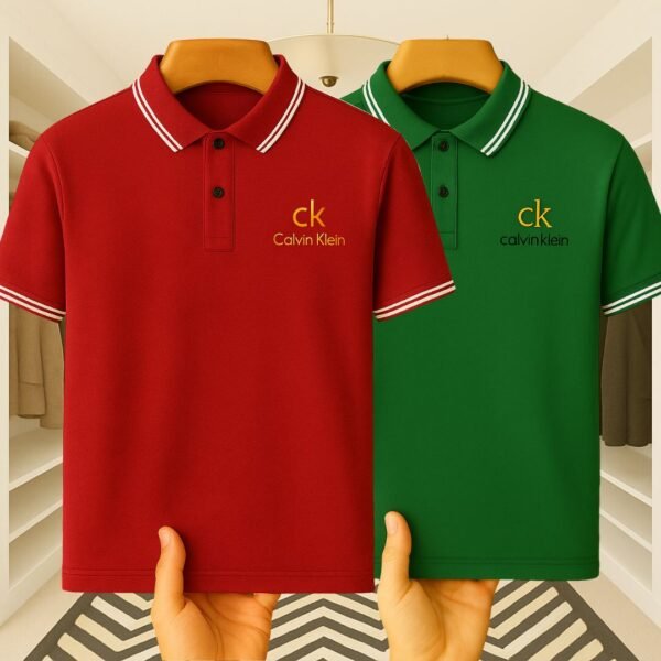 2 Pics Mens Premium China PK Polo – Style Meets Comfort - Image 1