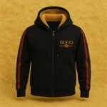 Sherfaa Hoodie – Gucci Style, Premium Comfort(Black)