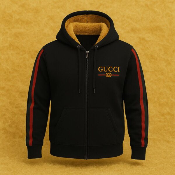 Sherfaa Hoodie – Gucci Style, Premium Comfort(Black) - Image 1