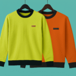 2 Pics Premium Export Quality Full Sleeve T-Shirt(Lamon,Purple)