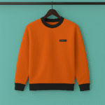 Premium Export Quality Full Sleeve T-Shirt(Lemon Color)