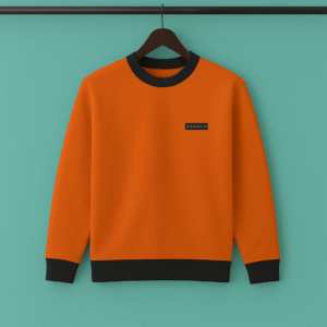 Premium Export Quality Full Sleeve T-Shirt(Lemon Color)