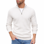 Men’s Premium Quality Sweatshirt(White)