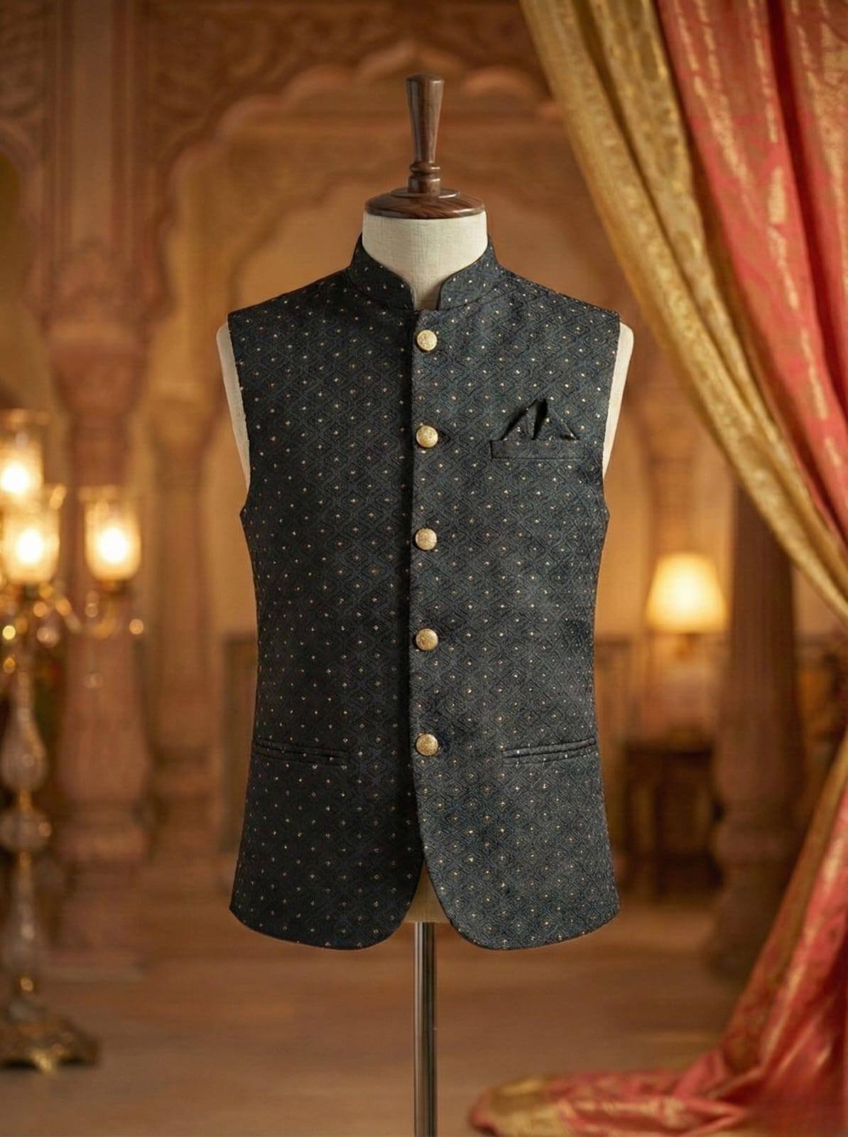 607288784_122106261525175770_603183742148144055_n Get Premium Quality Luxary Koti(Black) - Image 1