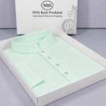 Men’s  Premium Quality Duti Cotton Panjabi- Paste