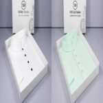 2Pics Men’s  Premium Quality Cotton Panjabi-Paste,White