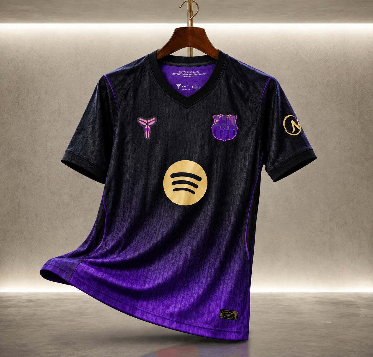 ChatGPT Image Sep 23, 2026, 07_21_00 PM Fc Barcelona 26/27 Away Jersey - Image 1