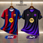 Fc Barcelona 26/27 Home &Away Jersey
