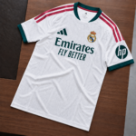 Real Madrid 26/27 Home Jersey