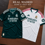 Real Madrid 26/27 Home & AwayJersey