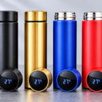 500ml Led Temperature Display Stainless Steel Water Bottle| Smart Water Bottle Digital Display Vacuum Flask